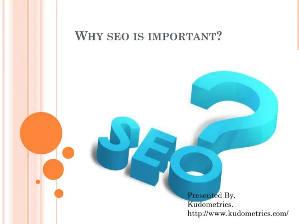 Why SEO Is Important?