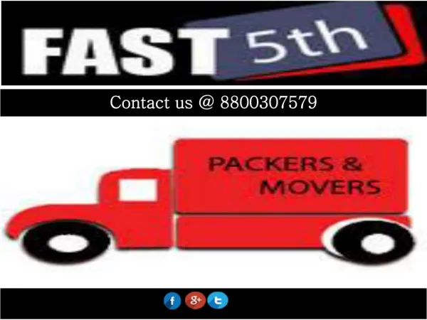 Packers and Movers India-fast5th.in