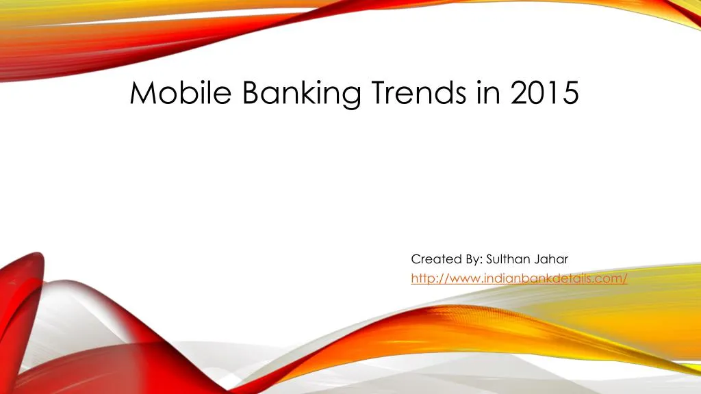 mobile banking trends in 2015