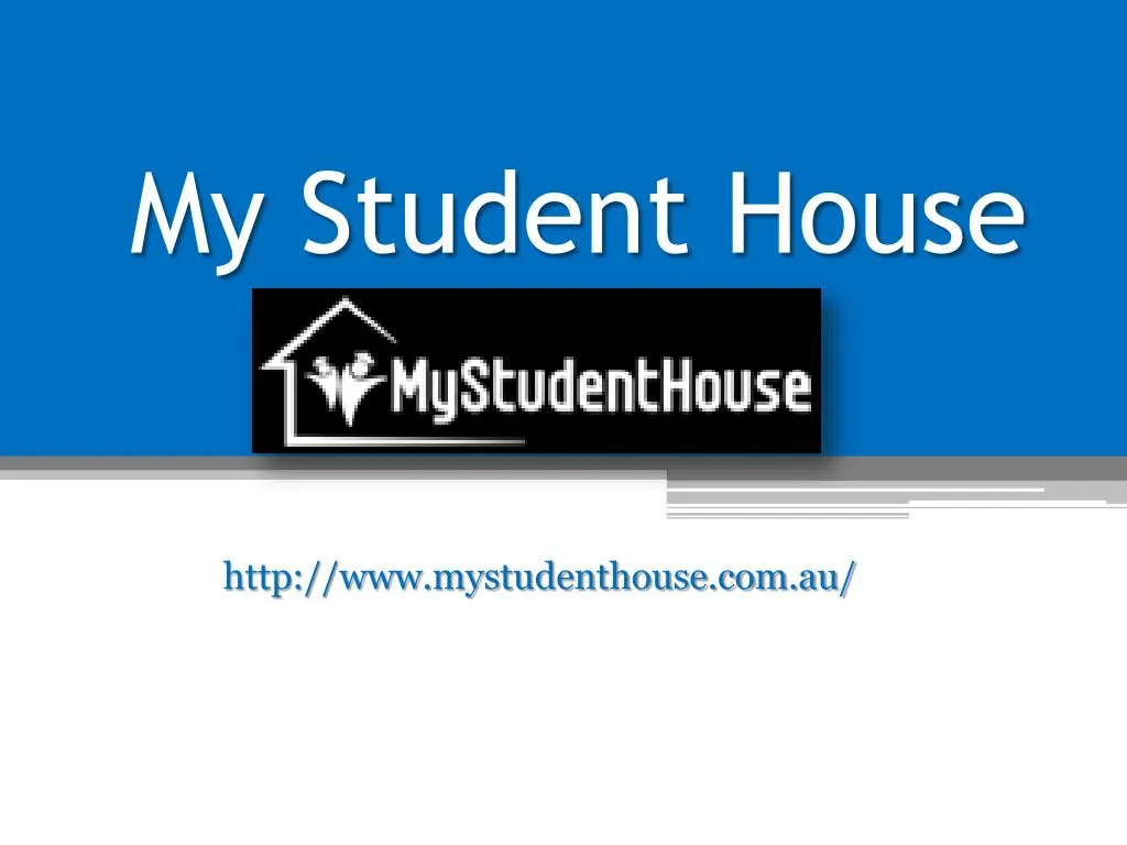 my student house