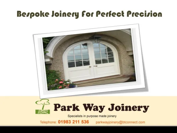 Exclusive Bespoke Joinery in Isle Of Wight