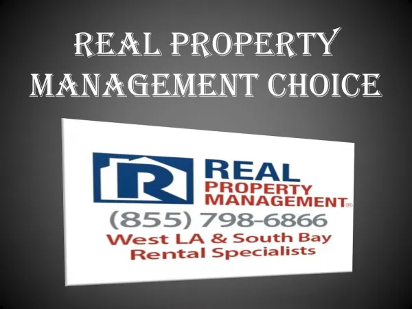 Property Management Companies In Hawthorne Ca