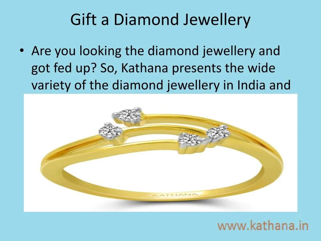 gift a diamond jewellery