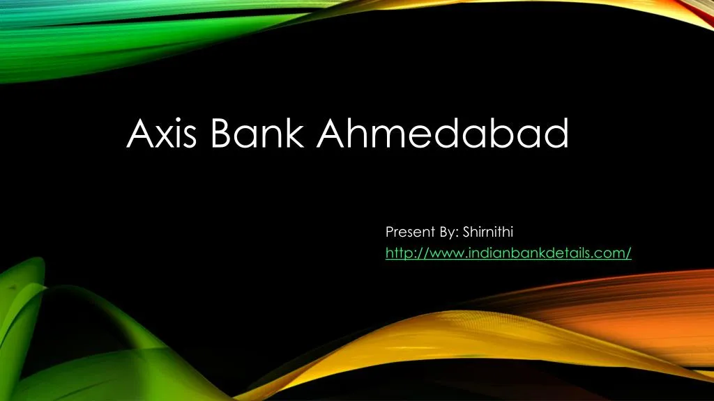 axis bank ahmedabad