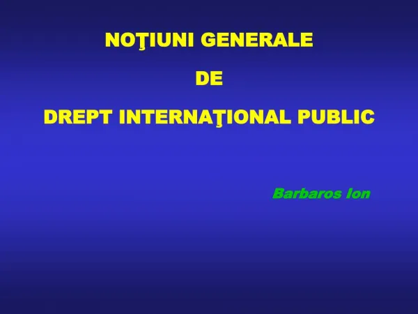international public