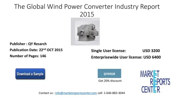 The only Wind Power Converter information resources you will ever need.