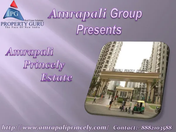 Amrapali Princely Estate