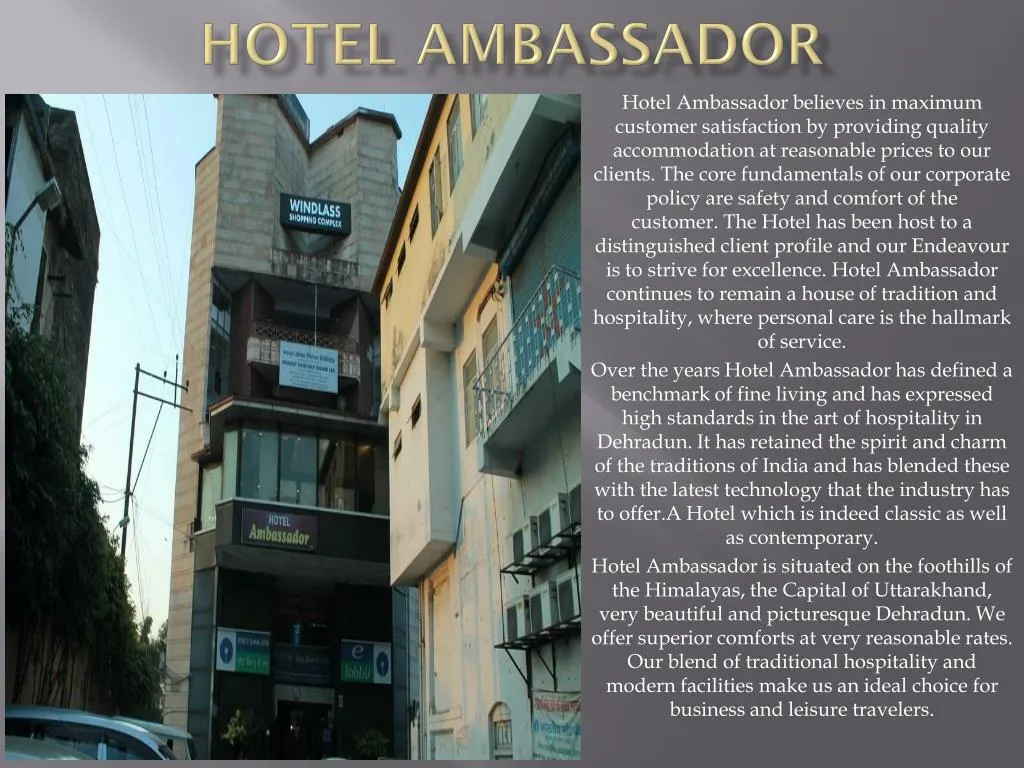hotel ambassador
