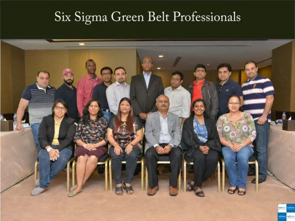 Six Sigma Green Belt Professionals