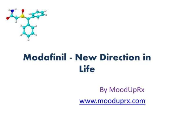 Modafinil UK 200mg Direction in Life