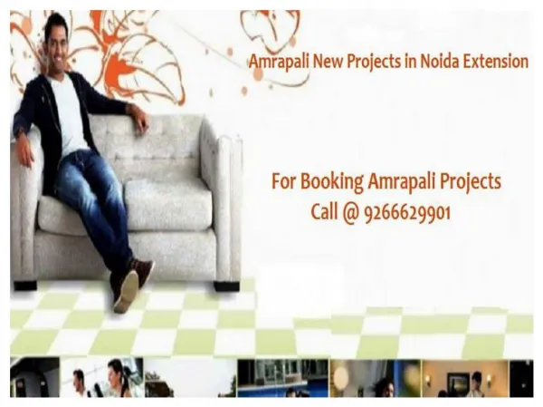 Amrapali New Projects in Noida Extension Call @ 9266629901