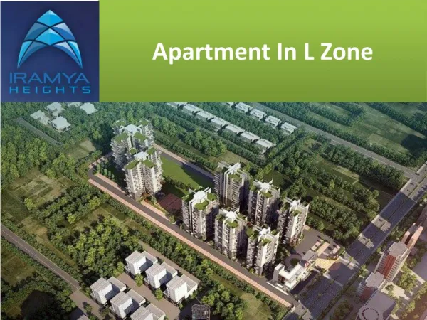 DDA L Zone|Apartment in L Zone- iramya.com