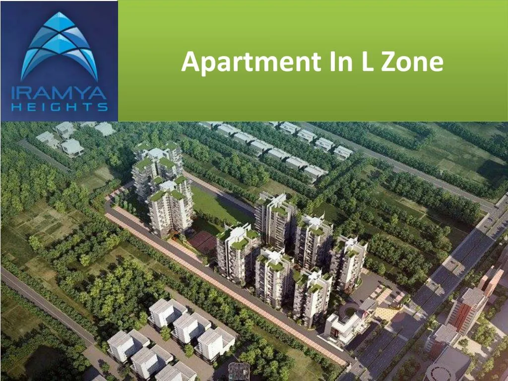 apartment in l zone