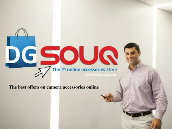 Best deal on cameras accessories online- Dg souq