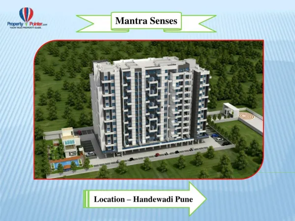 Mantra Senses Handewadi Pune by Mantra Properties