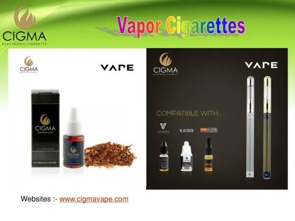 Vapor Cigarette with Shisha Pen