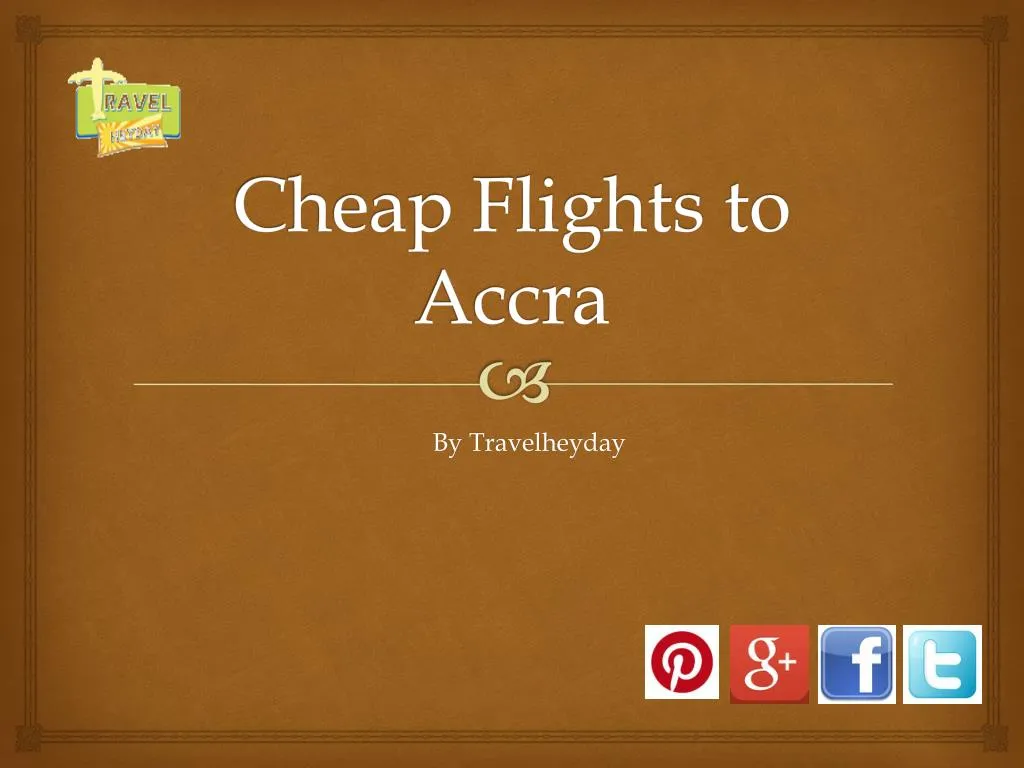 cheap flights to accra