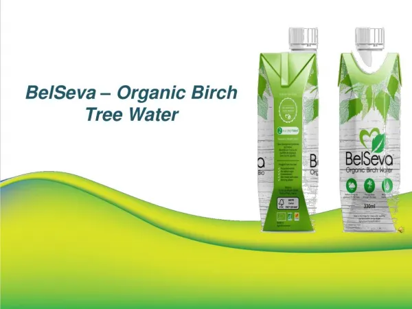 Birch Tree Water in Tetra Pack | BelSeva