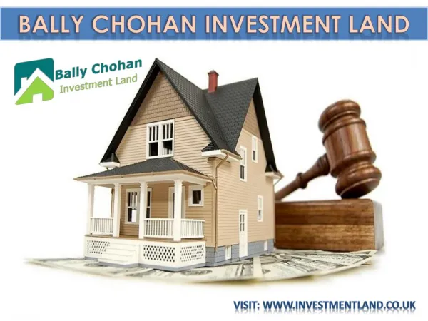 Bally Chohan Investment Land - Invest In UK Property?