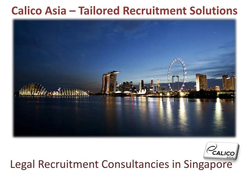calico asia tailored recruitment solutions