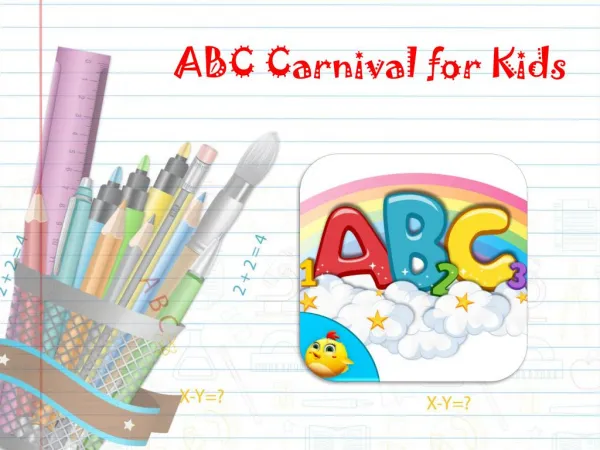 ABC Carnival for Kids