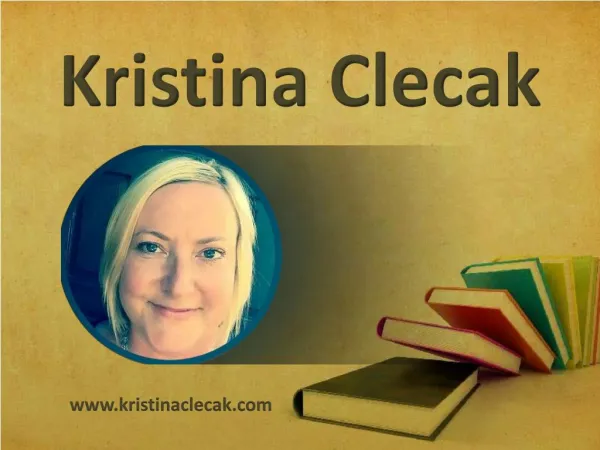 Principal Kristina Clecak | About Kristina Clecak