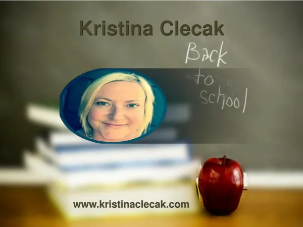 Kristina Clecak Oak Grove | Contact Kristina Clecak Principal