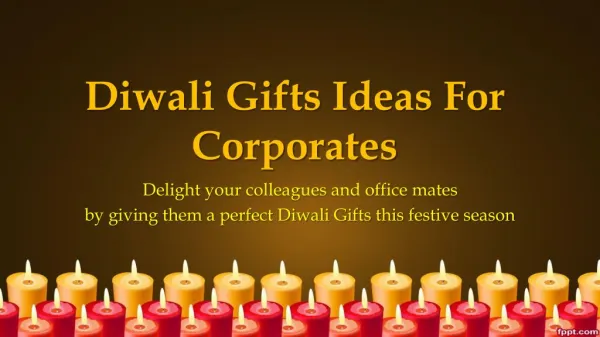 Buy Diwali Corporate Gifts Online at Best Price
