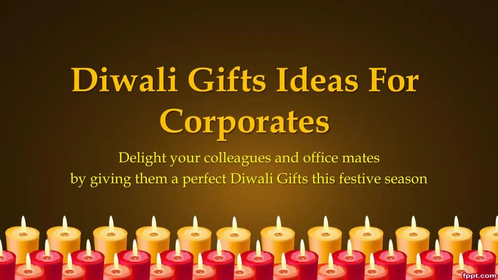 diwali gifts ideas for corporates
