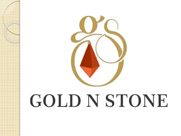 Best Online Jewellery Store - Gold N Stone