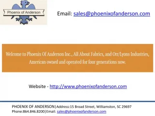 Wholesale Apparel Fabric - slide 1