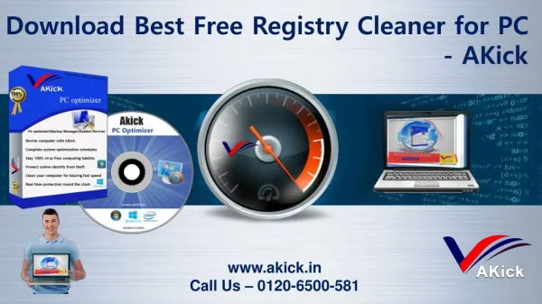 AKick - Best Free Computer Optimization Software