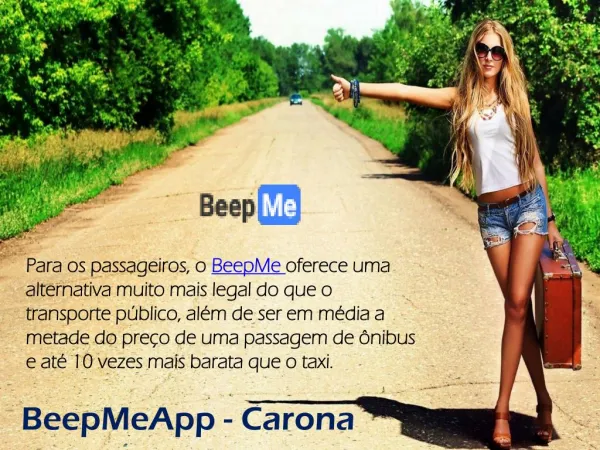 BeepMeApp - Carona