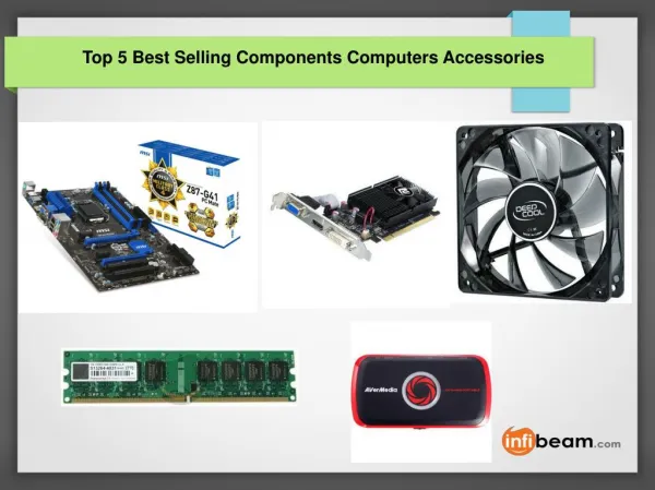 Top 5 Best Selling Components Computers Accessories