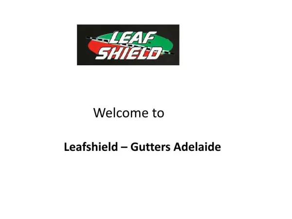 Guttering Adelaide