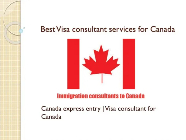 Visa and Immigration Consultant in Nehru Place