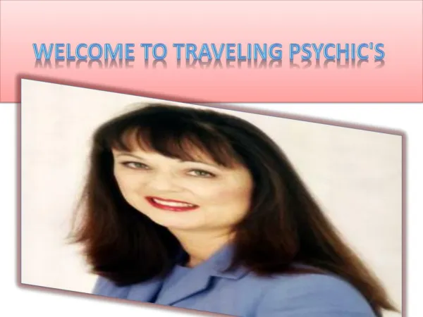 Michigan Psychic Medium, Famous Psychic in Michigan - The Traveling Psychics