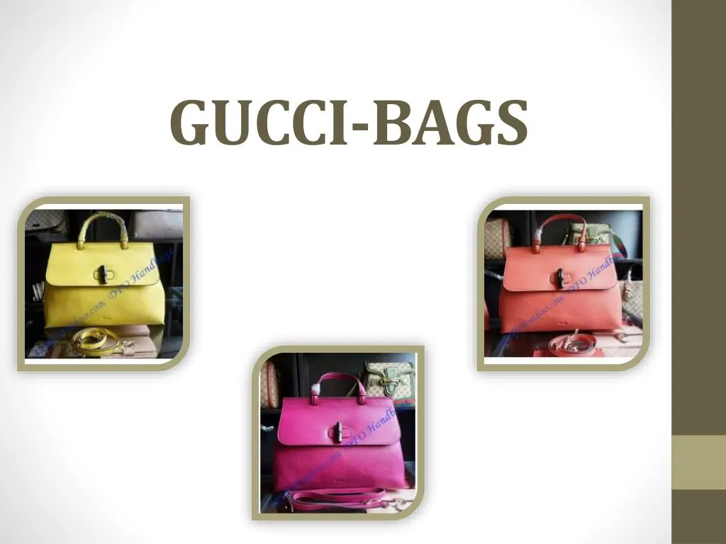 PPT - Luxtime.su/gucci-bags PowerPoint Presentation, free download -  ID:7230180