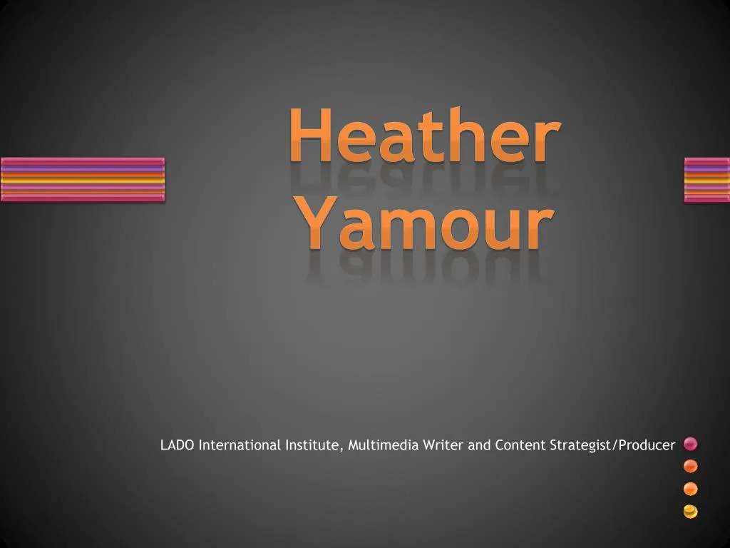heather yamour