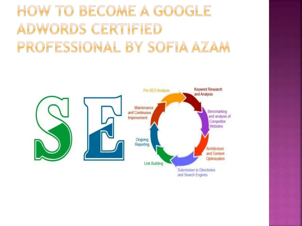 how to become a google adwords certified professional by sofia azam