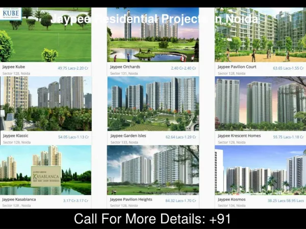 @9266629901-Jaypee Residential Projects in Noida