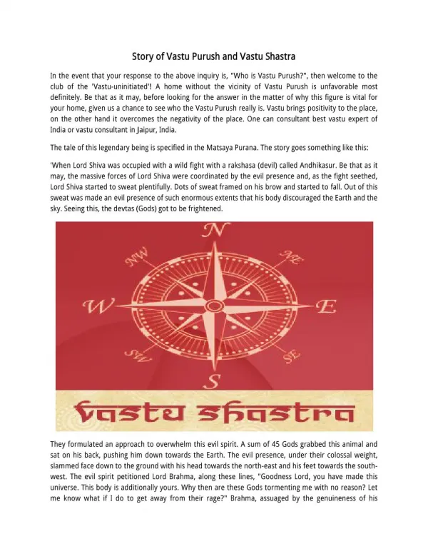 Vastu Consultant Services in Jaipur India | Vaastuved