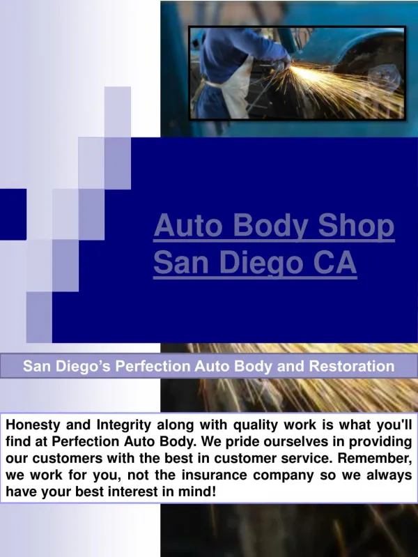 Auto Body San Diego