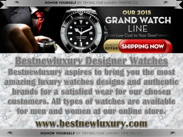 Bestnewluxury.com Online Luxury Watches