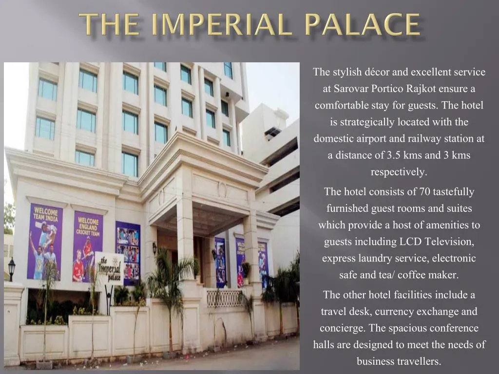 the imperial palace