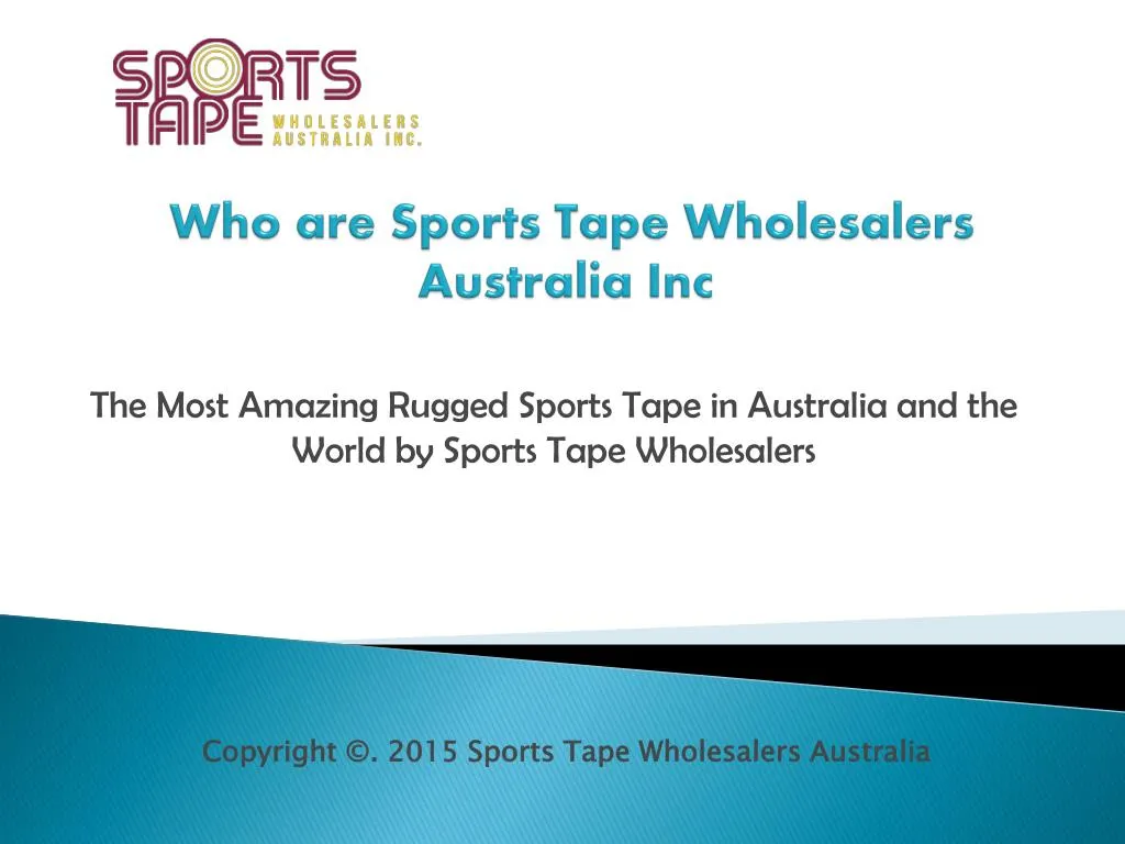 who are sports tape wholesalers australia inc