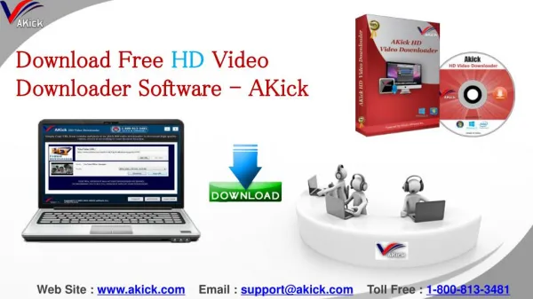 High Definition Video Downloader Software - AKick