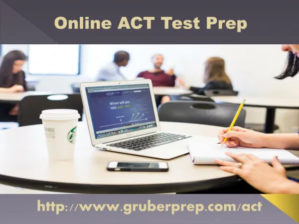 Online ACT Test Prep