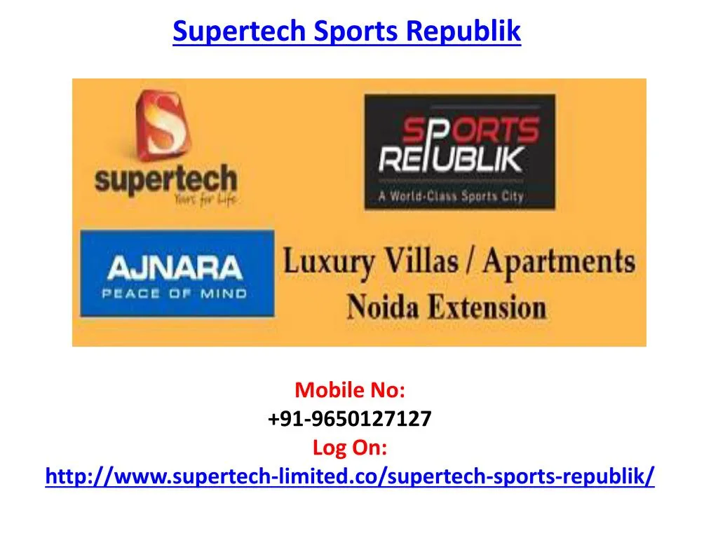 supertech sports republik