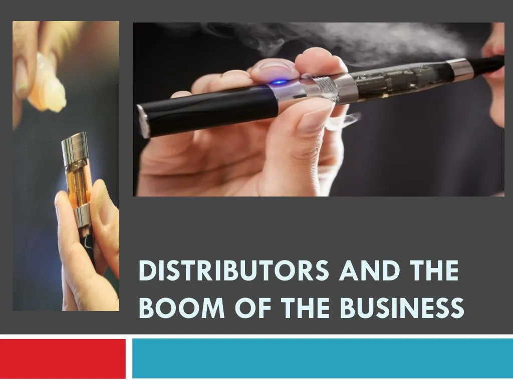 distributors and the boom of the business